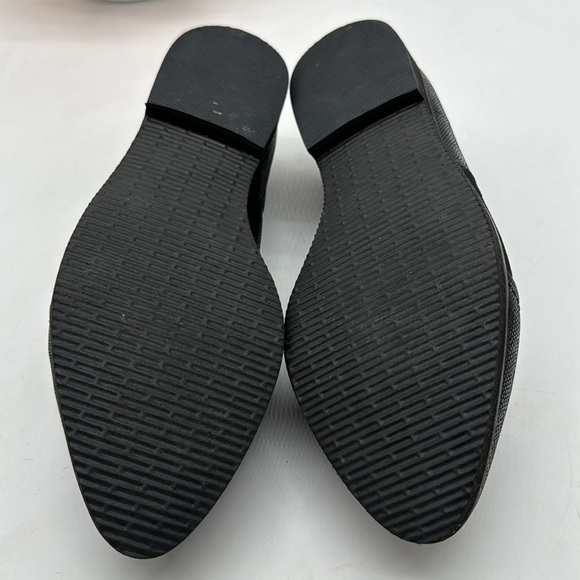 Walking Cradles Black Slip On Loafers Size 8 BLO6501F - Picture 5 of 6